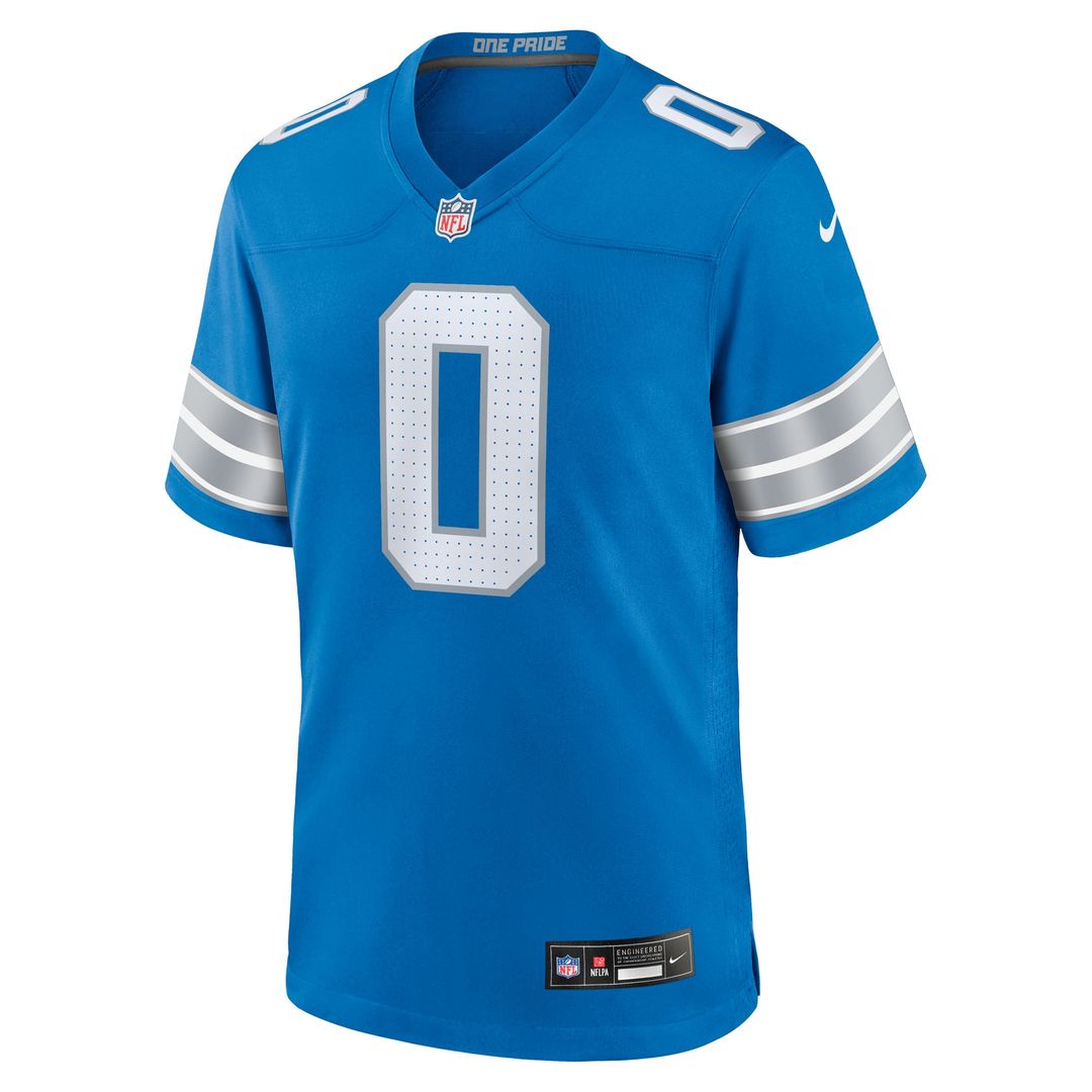 Jahmyr Gibbs Detroit Lions 2nd Alternate Game Player Jersey - Black