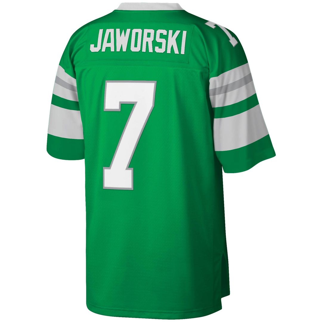 Ron Jaworski Philadelphia Eagles Legacy Replica Jersey - Kelly Green