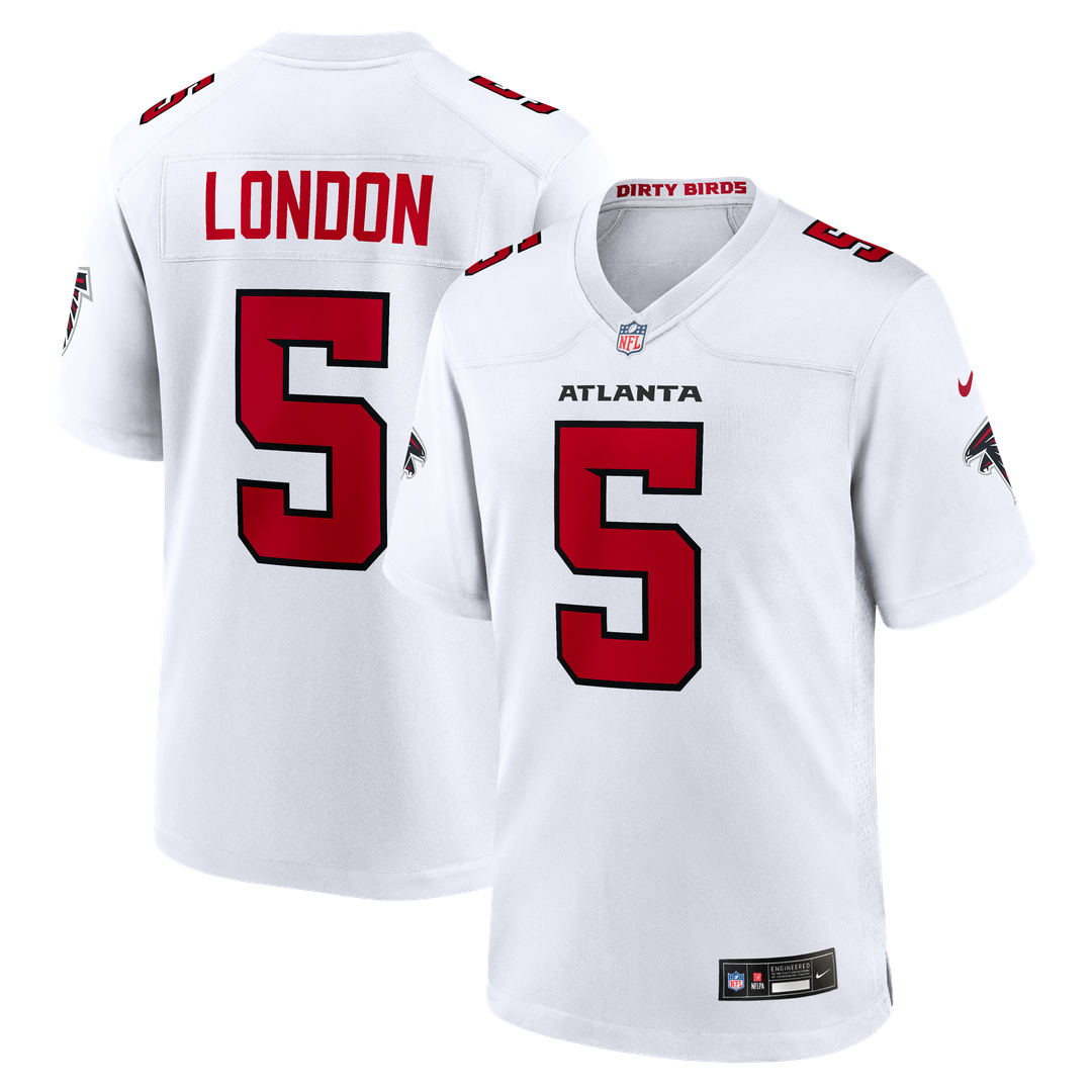 Drake London Atlanta Falcons Game Jersey - Red