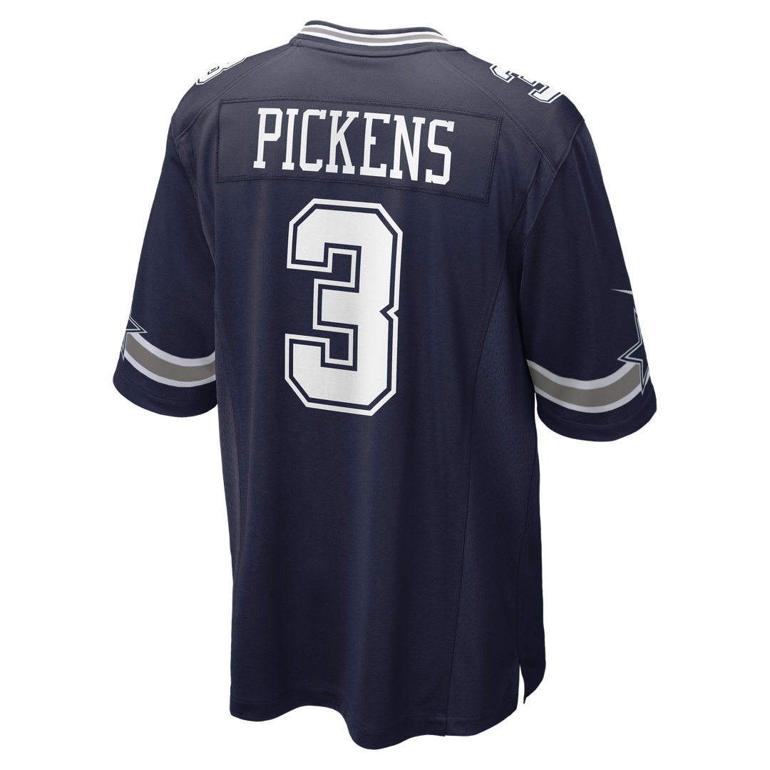 George Pickens Dallas Cowboys Game Jersey - White