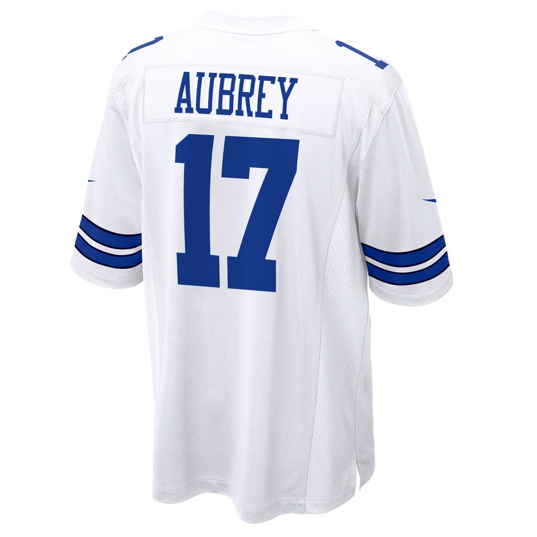 Brandon Aubrey Dallas Cowboys Team Game Jersey - Navy