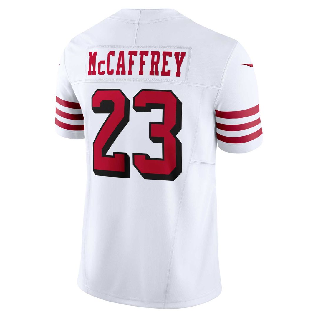 Christian McCaffrey San Francisco 49ers Vapor F.U.S.E. Limited Jersey - Scarlet