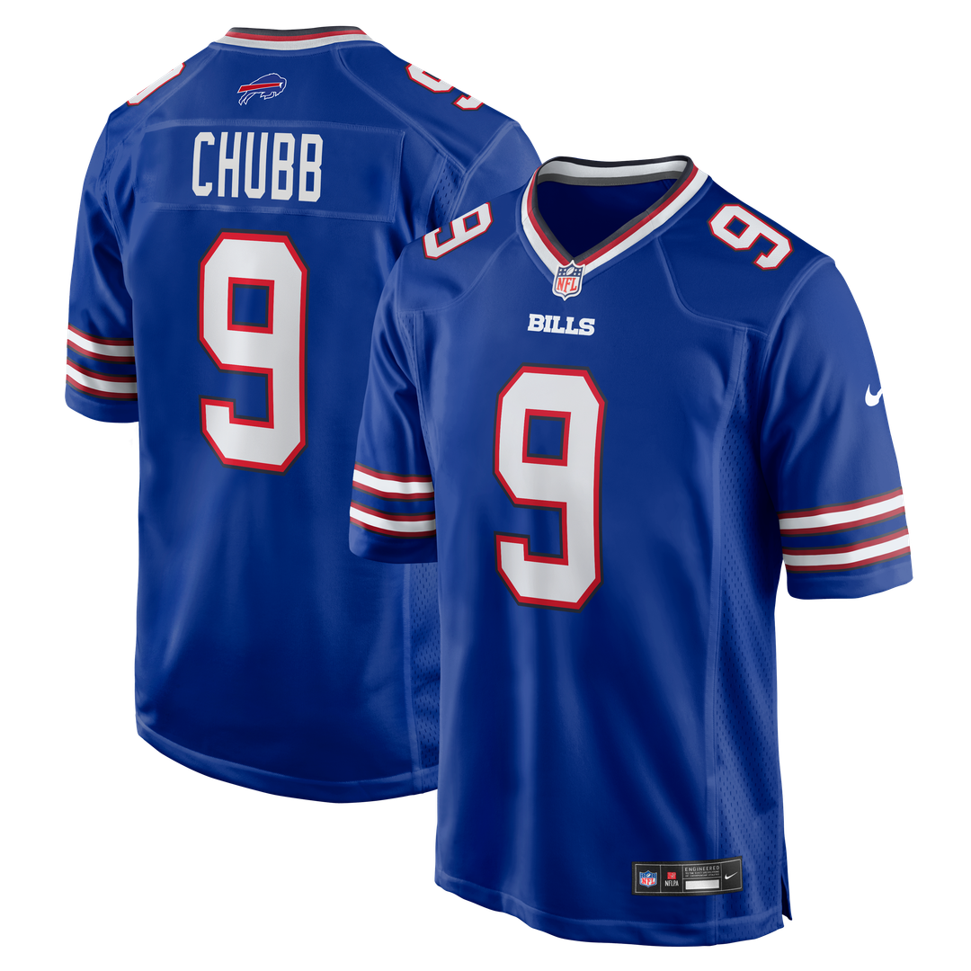 Bradley Chubb Buffalo Bills Team Game Jersey - Royal
