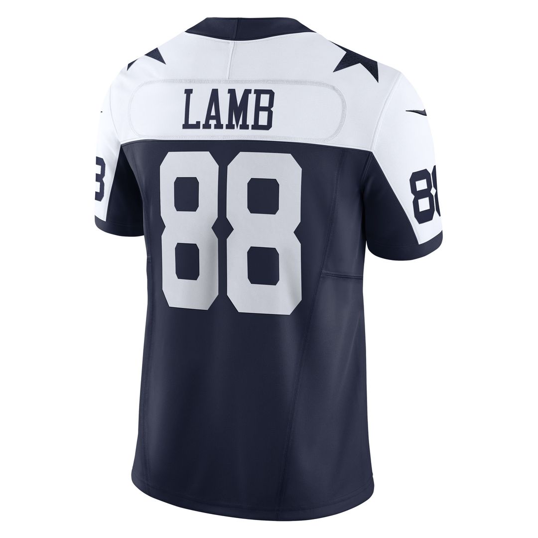 CeeDee Lamb Dallas Cowboys Vapor F.U.S.E. Limited Jersey - White
