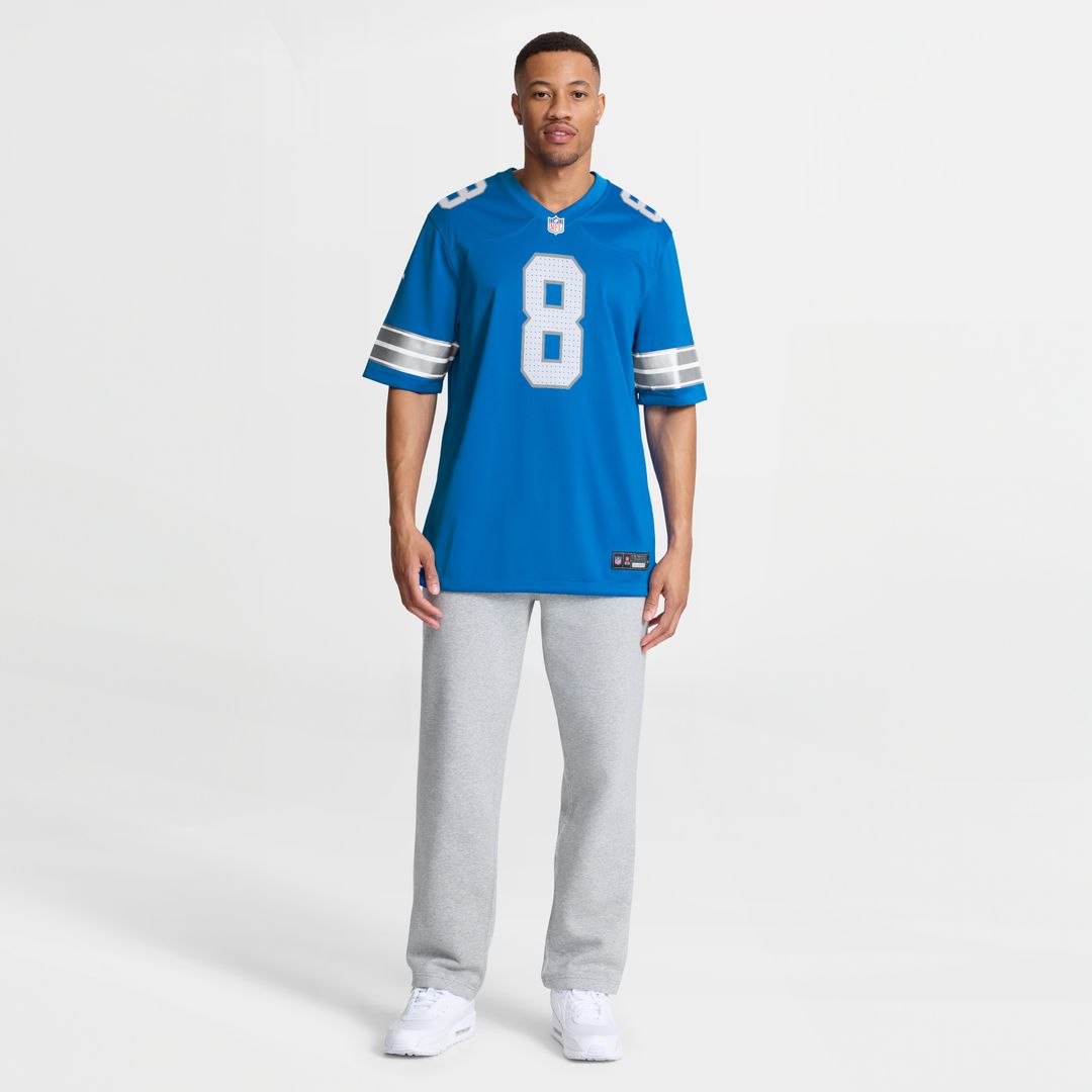 Greg Dortch Detroit Lions Team Game Jersey - Blue