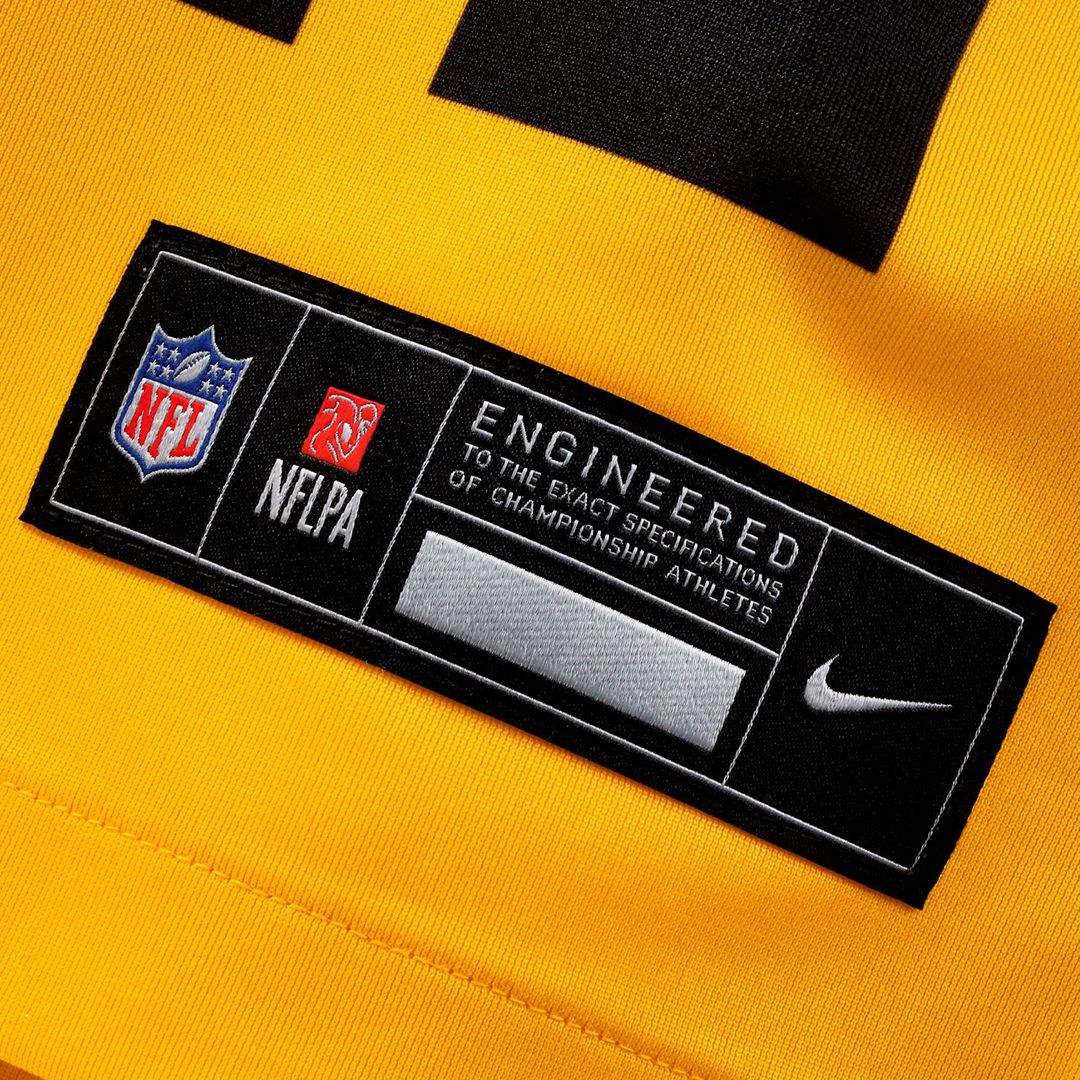 Jack Sawyer Pittsburgh Steelers Team Game Jersey - Black