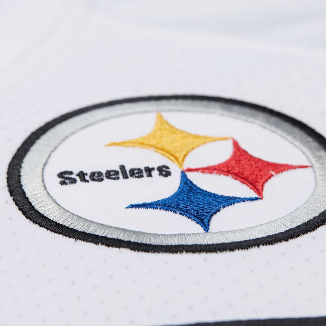 Joey Porter Pittsburgh Steelers 2005 Authentic Throwback Retired Player Jersey - White