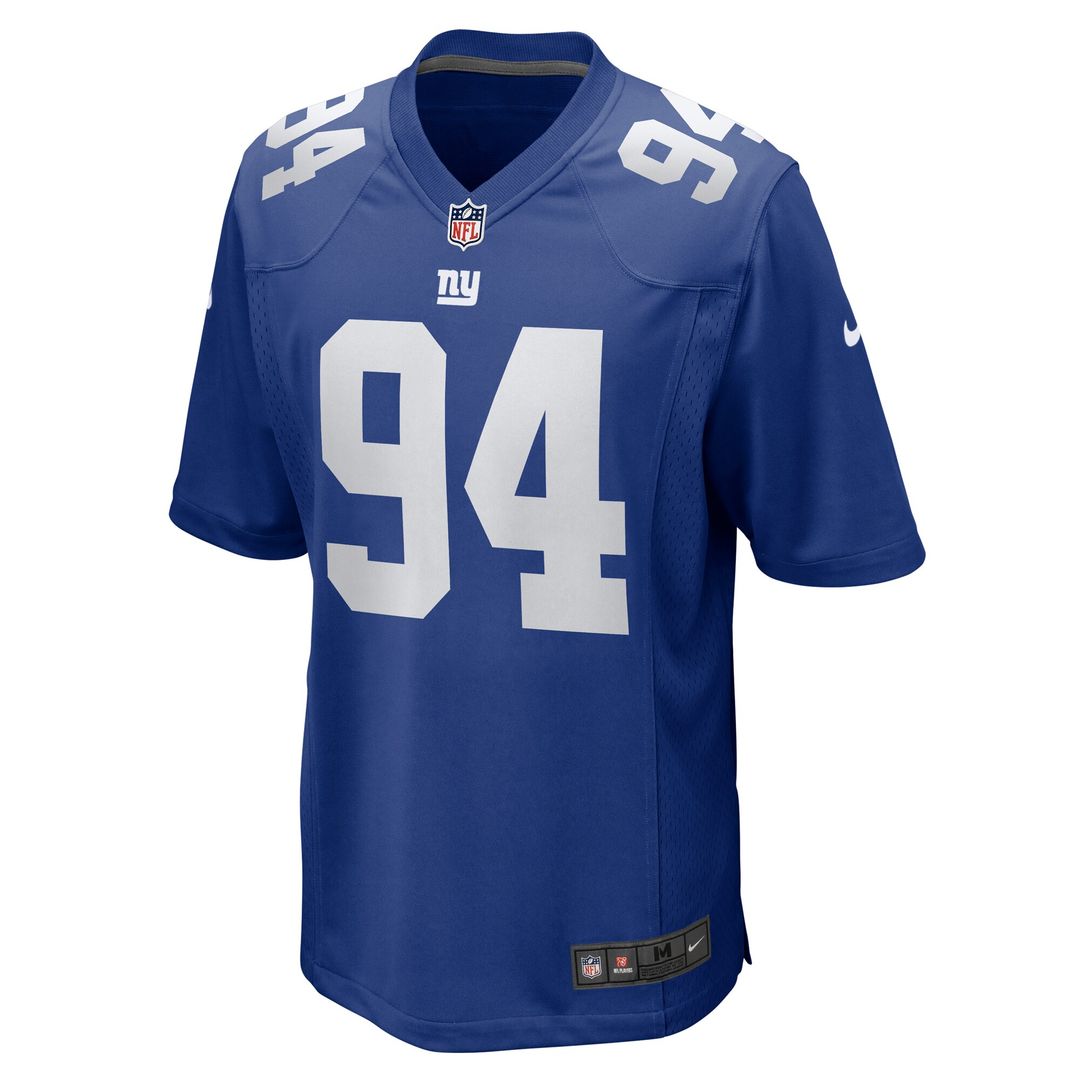 Elijah Chatman New York Giants Team Game Jersey - Royal