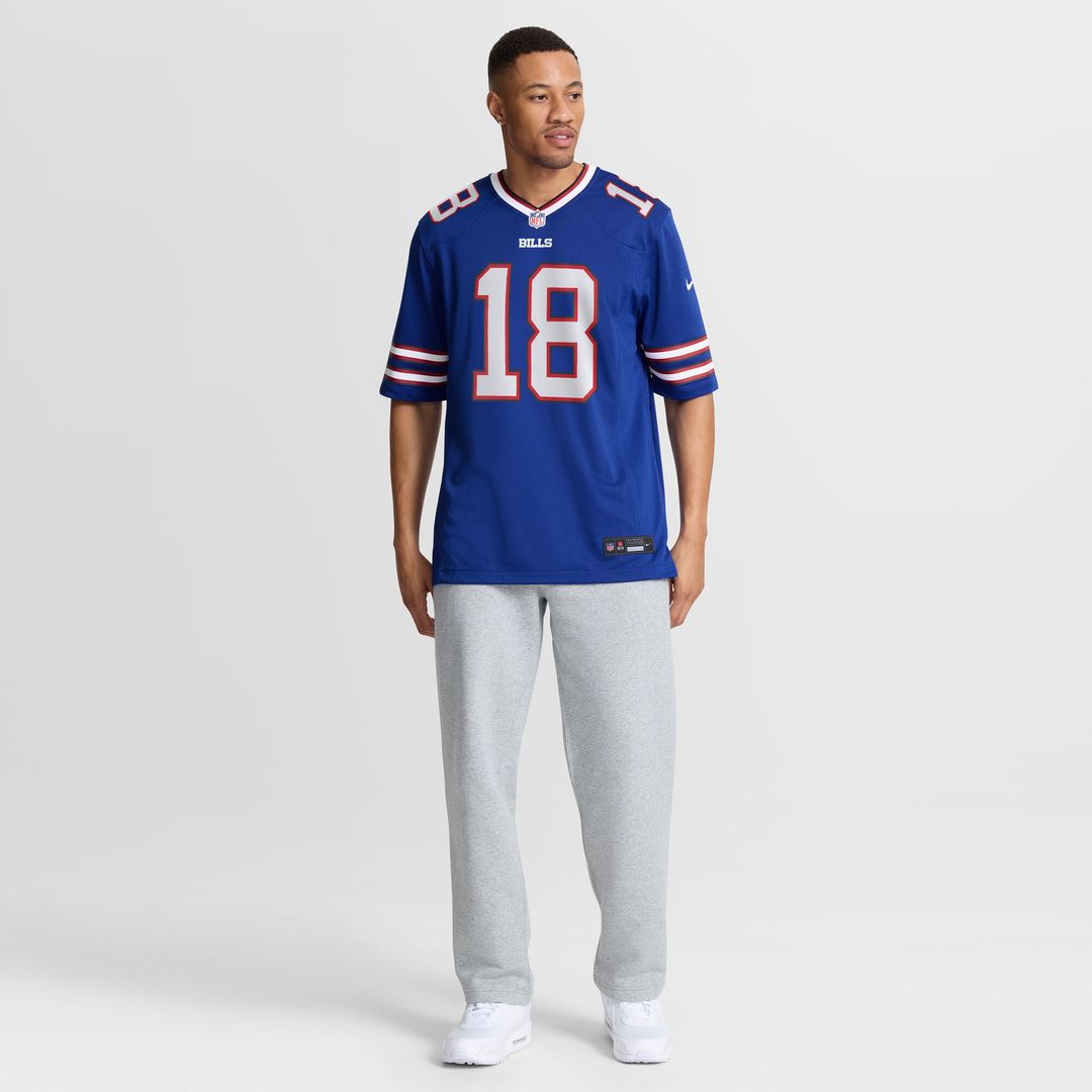 Brandin Cooks Buffalo Bills Team Game Jersey - Royal