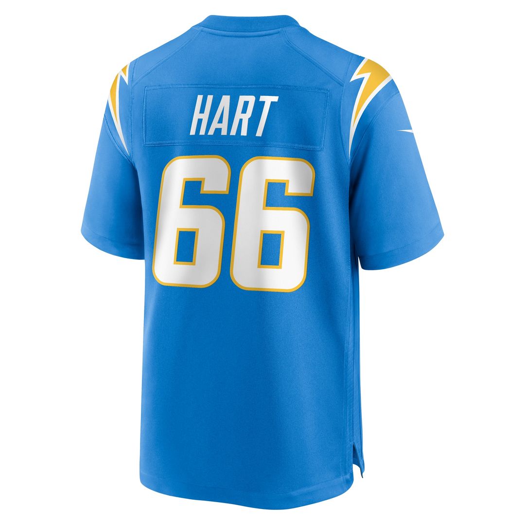 Bobby Hart Los Angeles Chargers Team Game Jersey - Powder Blue