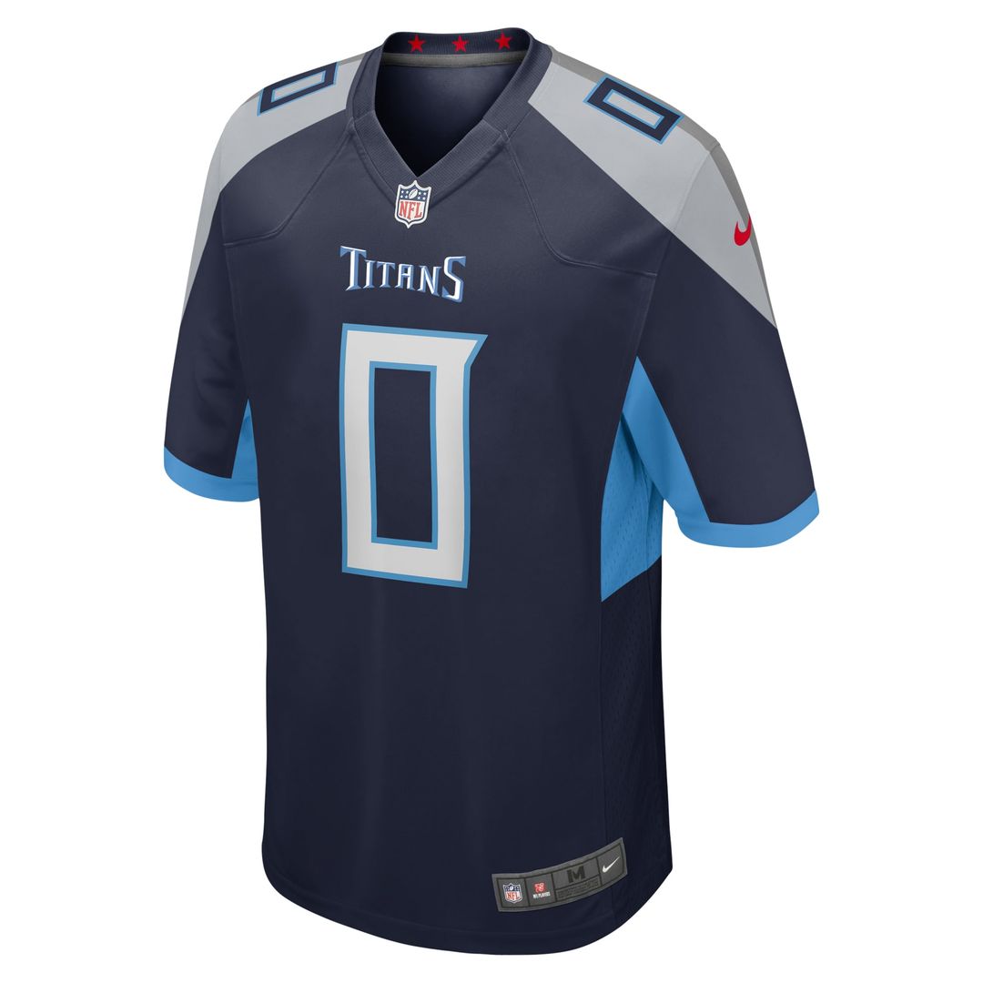 Calvin Ridley Tennessee Titans Game Player Jersey - Navy