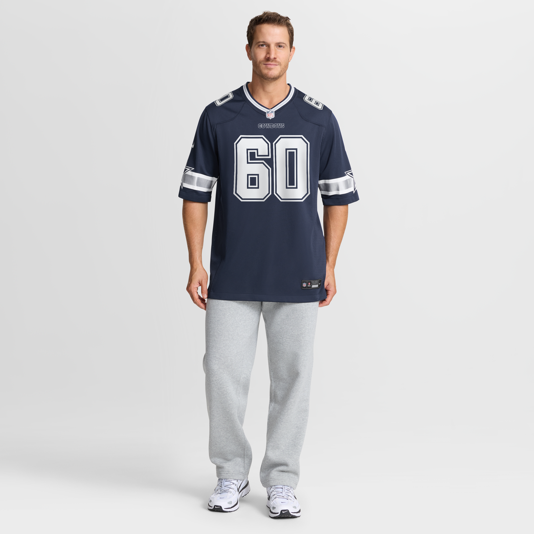 Tyler Guyton Dallas Cowboys Player Game Jersey - Navy