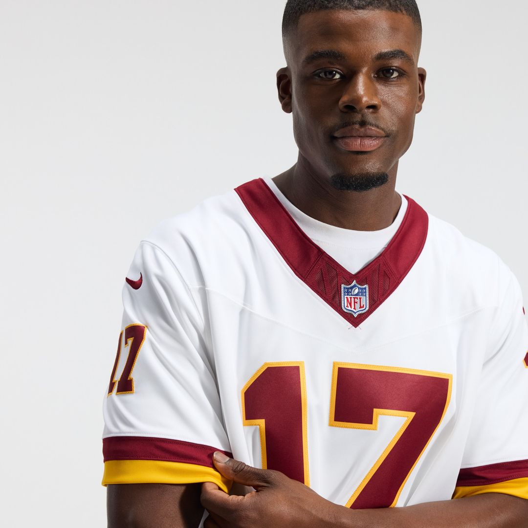 Terry McLaurin Washington Commanders Vapor F.U.S.E. Stitched Limited Jersey - Burgundy