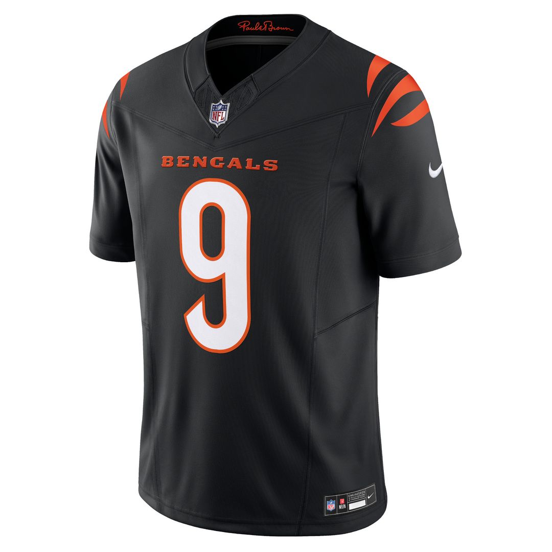Joe Burrow Cincinnati Bengals Vapor F.U.S.E. Limited Jersey - Black