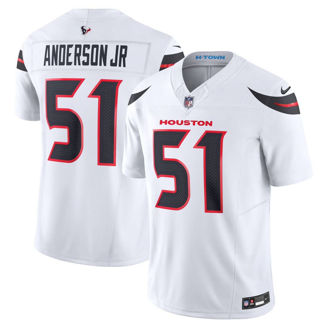 Will Anderson Jr. Houston Texans Alternate Vapor F.U.S.E. Limited Jersey - Red