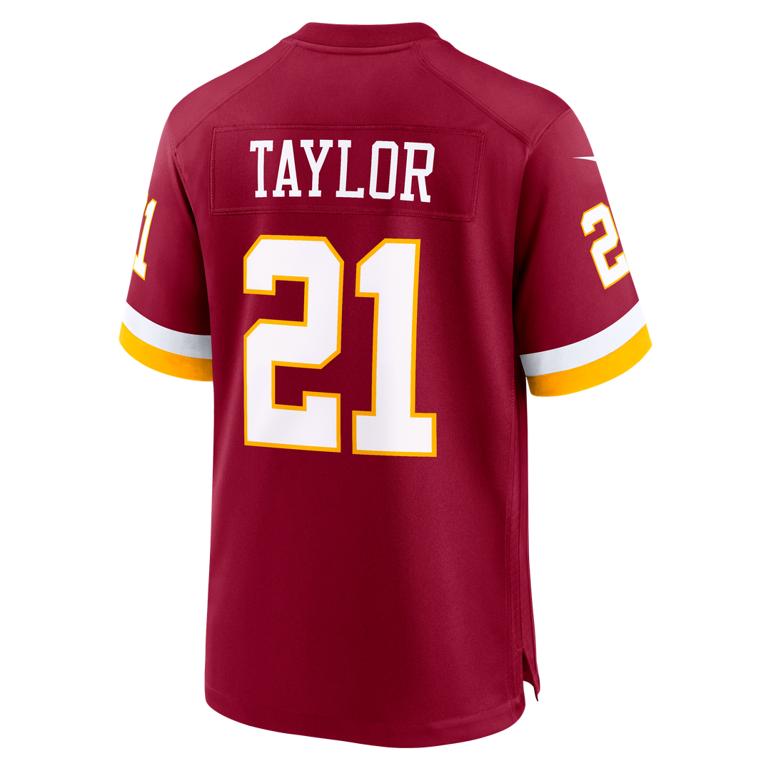 Sean Taylor Washington Commanders Retired Player Game Jersey - Burgundy