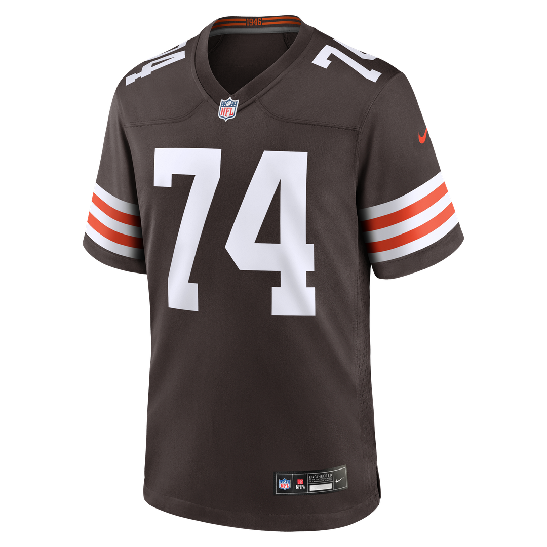 Elgton Jenkins Cleveland Browns Team Game Jersey - Brown