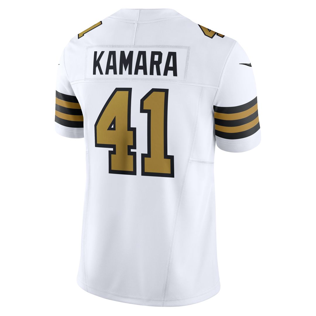 Alvin Kamara New Orleans Saints Gameday Golds Alternate Vapor F.U.S.E. Limited Jersey - Gold