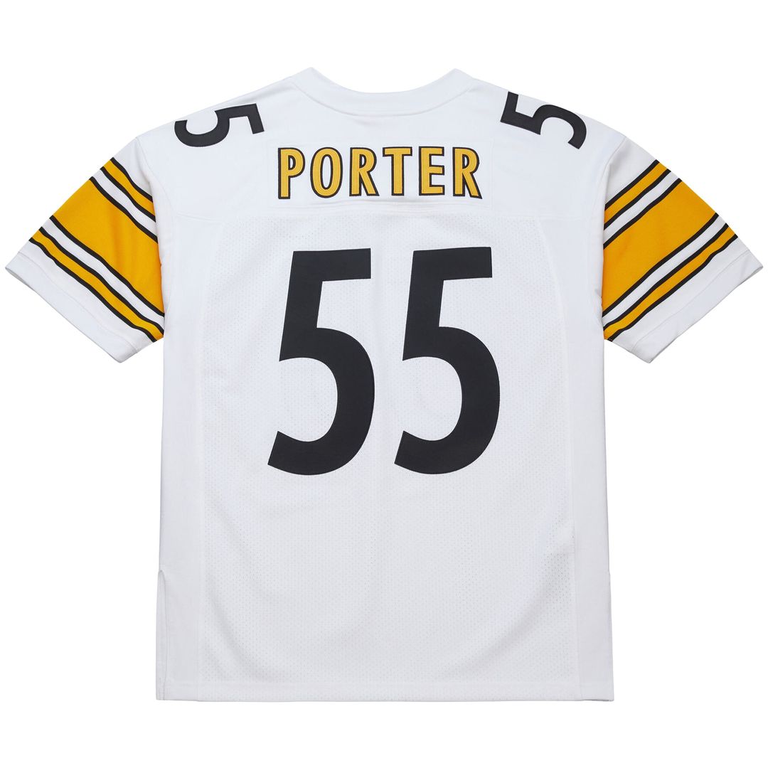 Joey Porter Pittsburgh Steelers 2005 Authentic Throwback Retired Player Jersey - White