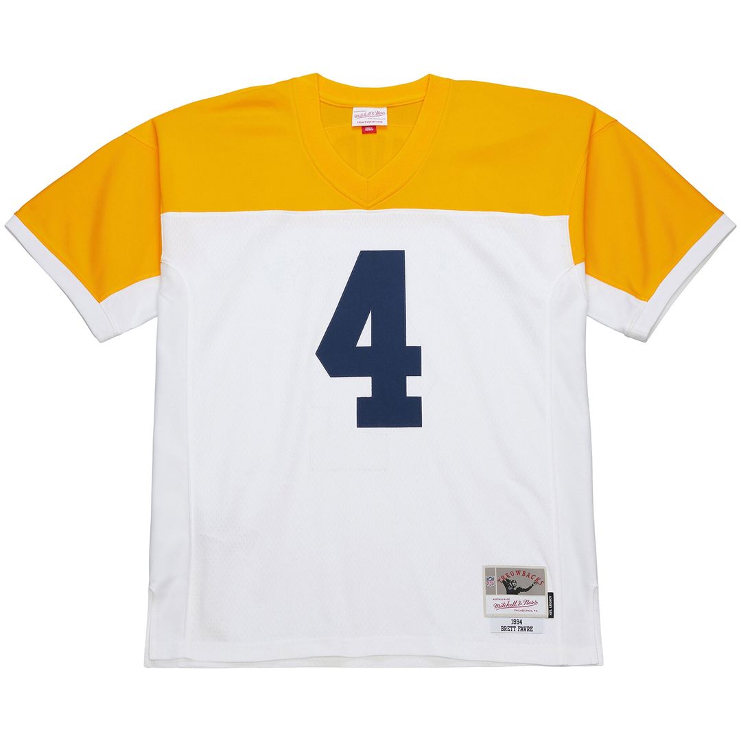 Brett Favre Green Bay Packers 1994 Legacy Replica Jersey - White