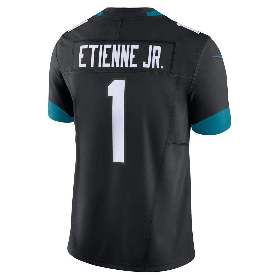 Travis Etienne Jacksonville Jaguars Vapor F.U.S.E. Limited Jersey - Teal