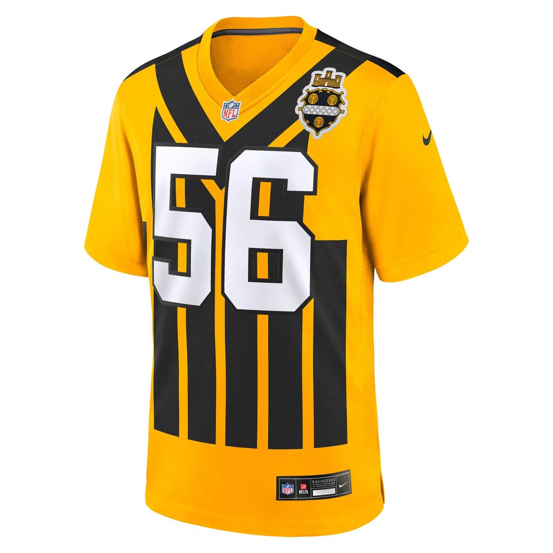 Alex Highsmith Pittsburgh Steelers Game Jersey - Black