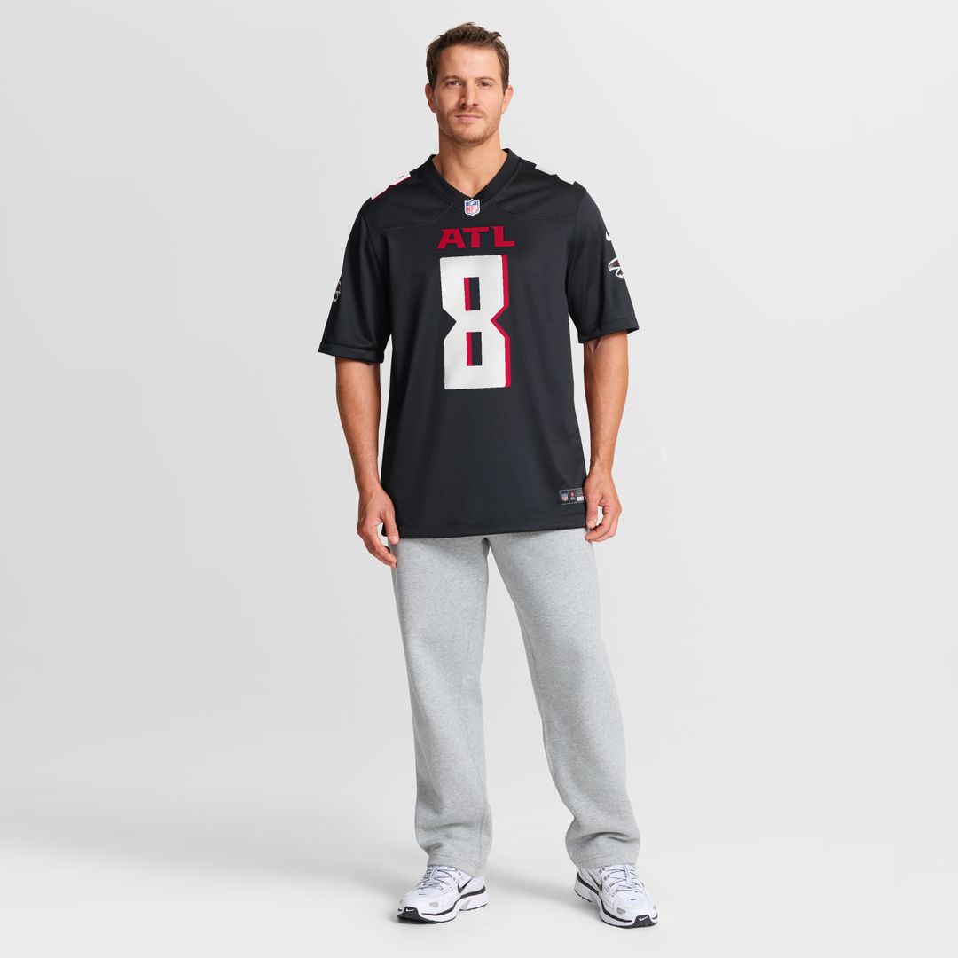 Kyle Pitts Atlanta Falcons Game Jersey - Black