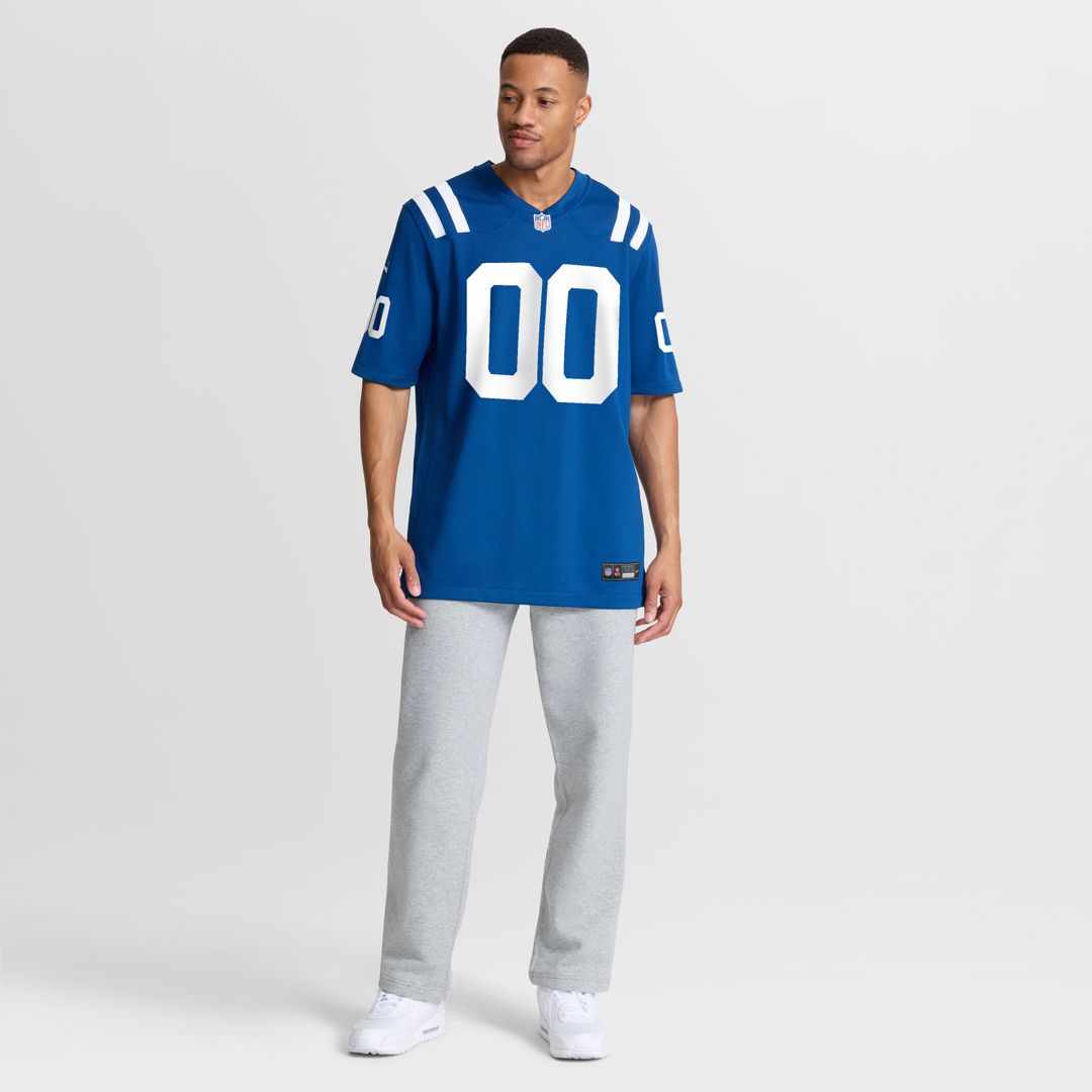 CJ Allen Indianapolis Colts Game Jersey - Royal
