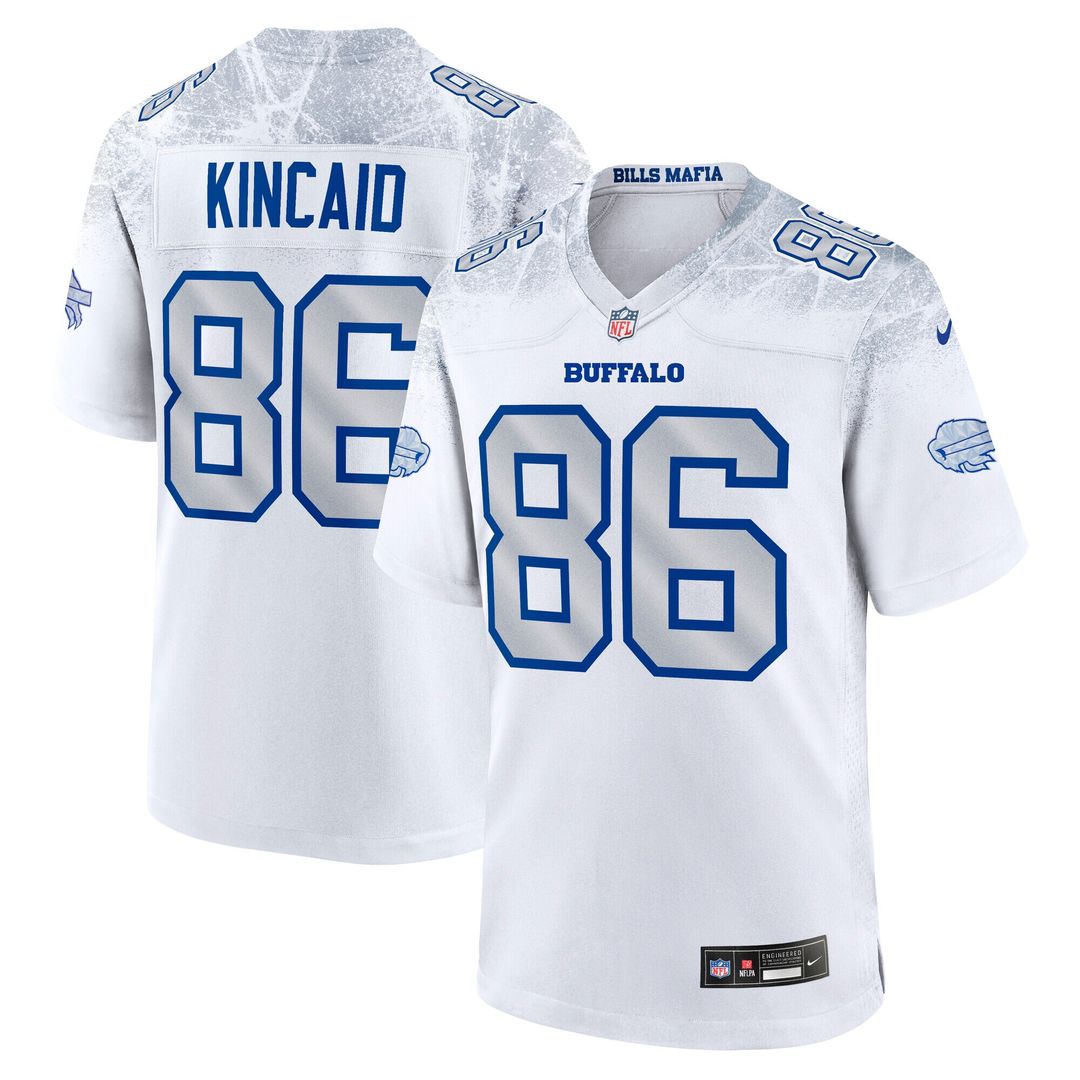 Dalton Kincaid Buffalo Bills 2025 Rivalries Collection Game Jersey - White