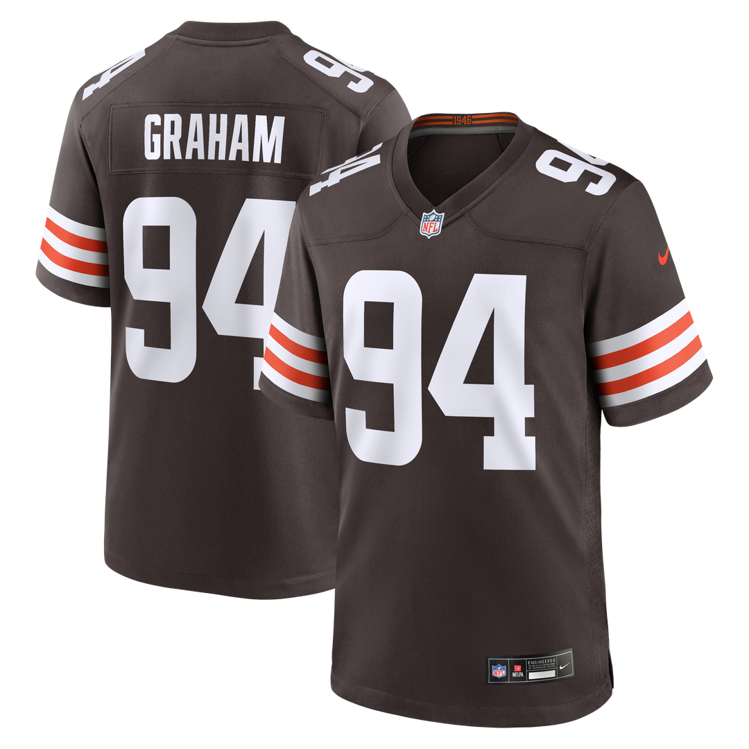 Mason Graham Cleveland Browns Game Jersey - Brown