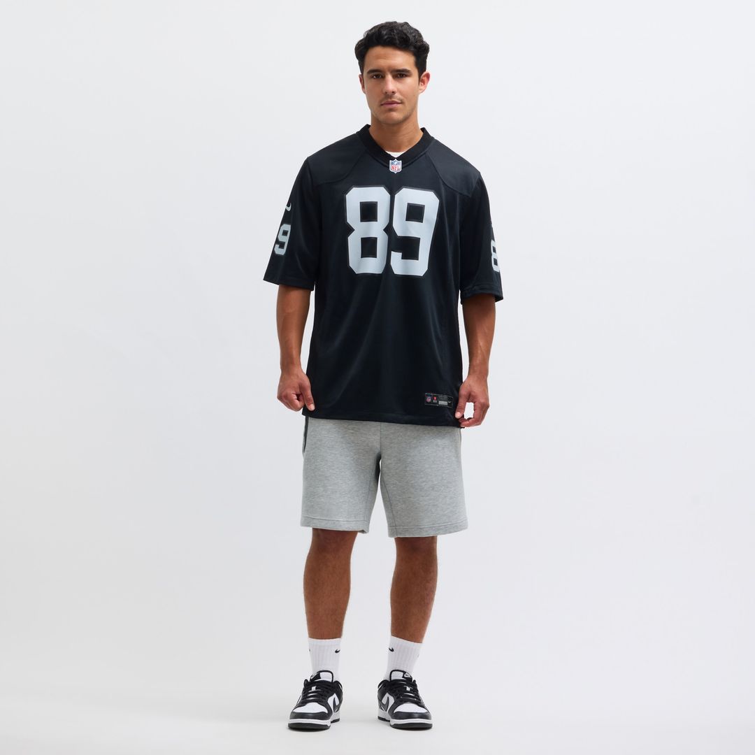 Brock Bowers Las Vegas Raiders Game Jersey - White