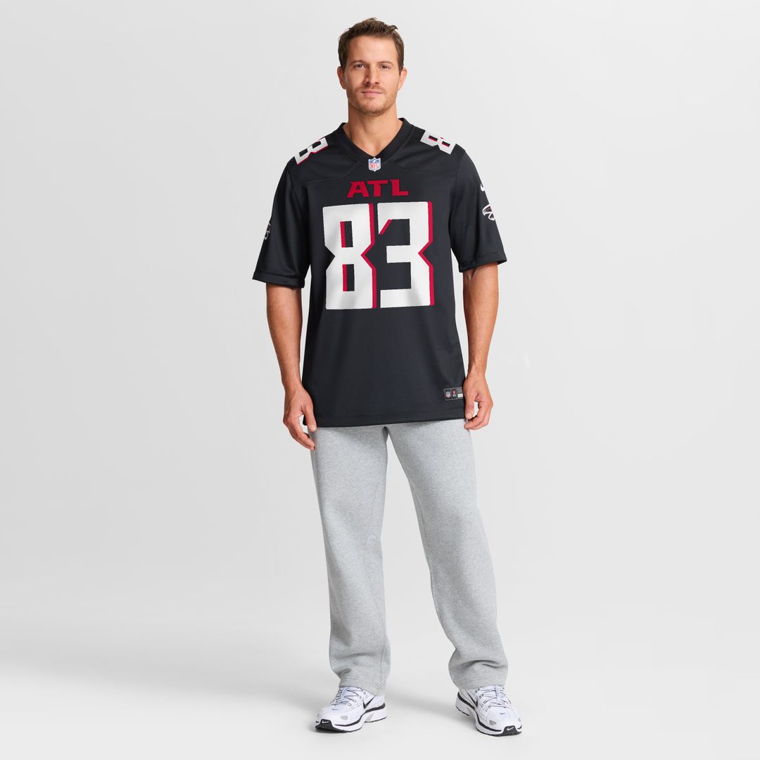 Deven Thompkins Atlanta Falcons Team Game Jersey - Black