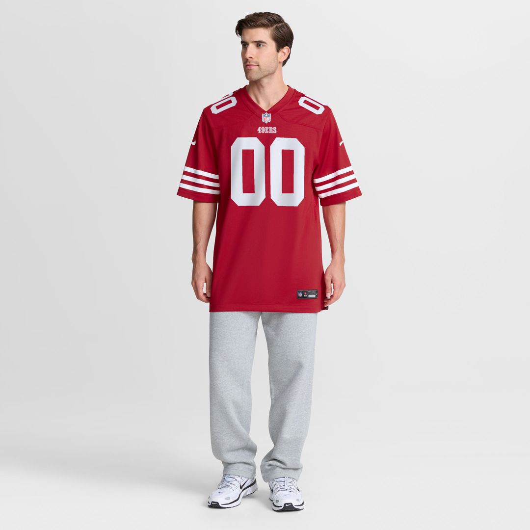De'Zhaun Stribling San Francisco 49ers Game Jersey - Scarlet
