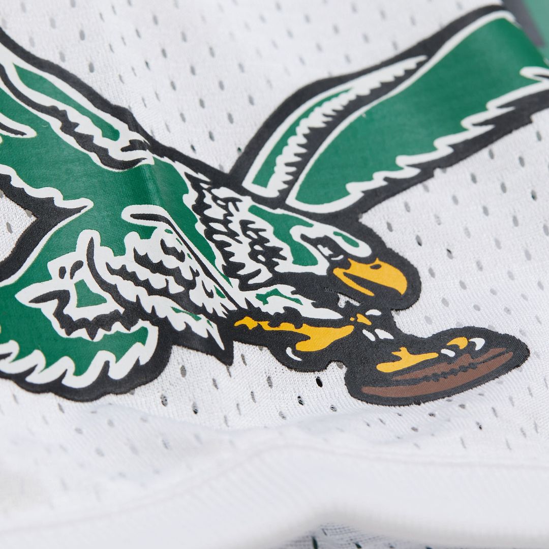Jerome Brown Philadelphia Eagles 1991 Authentic Throwback Retired Player Jersey - White
