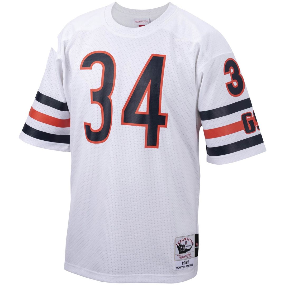 Walter Payton Chicago Bears Big & Tall 1985 Retired Player Replica Jersey - Navy
