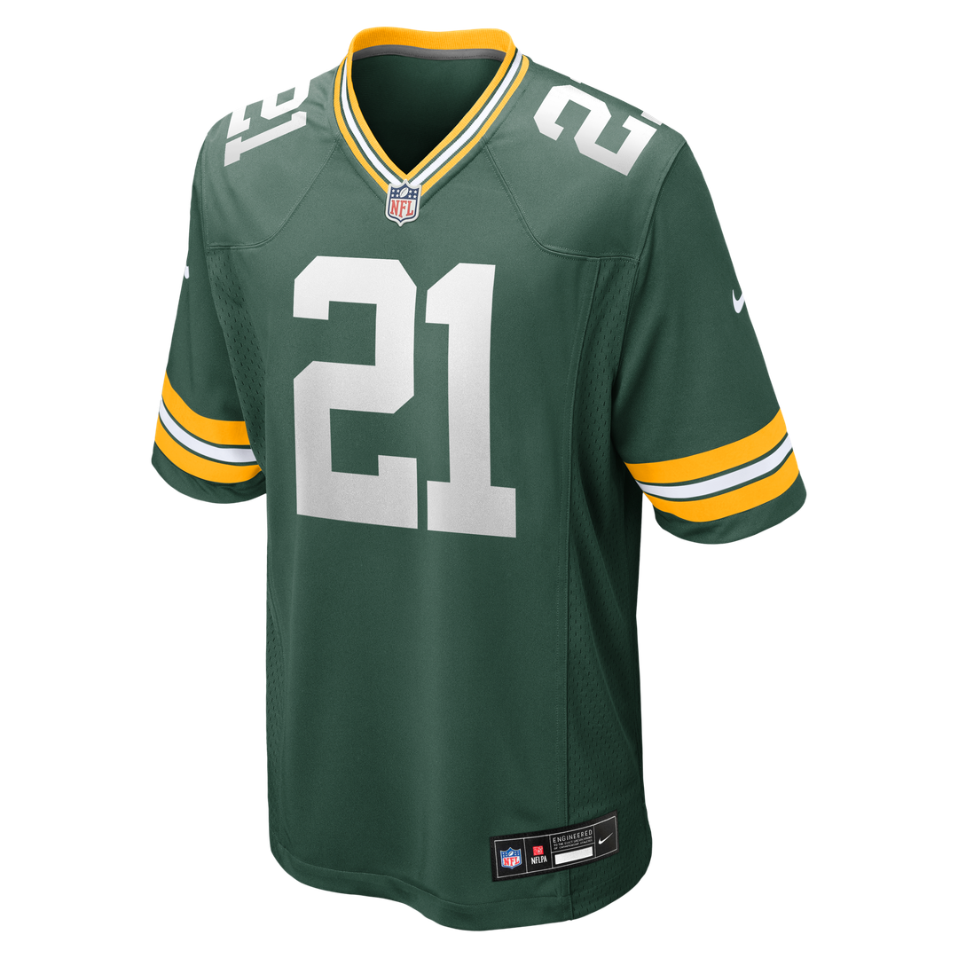 Benjamin St-Juste Green Bay Packers Team Game Jersey - Green