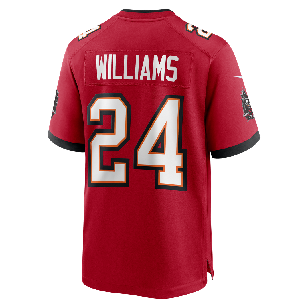 Cadillac Williams Tampa Bay Buccaneers Game Retired Player Jersey - Red