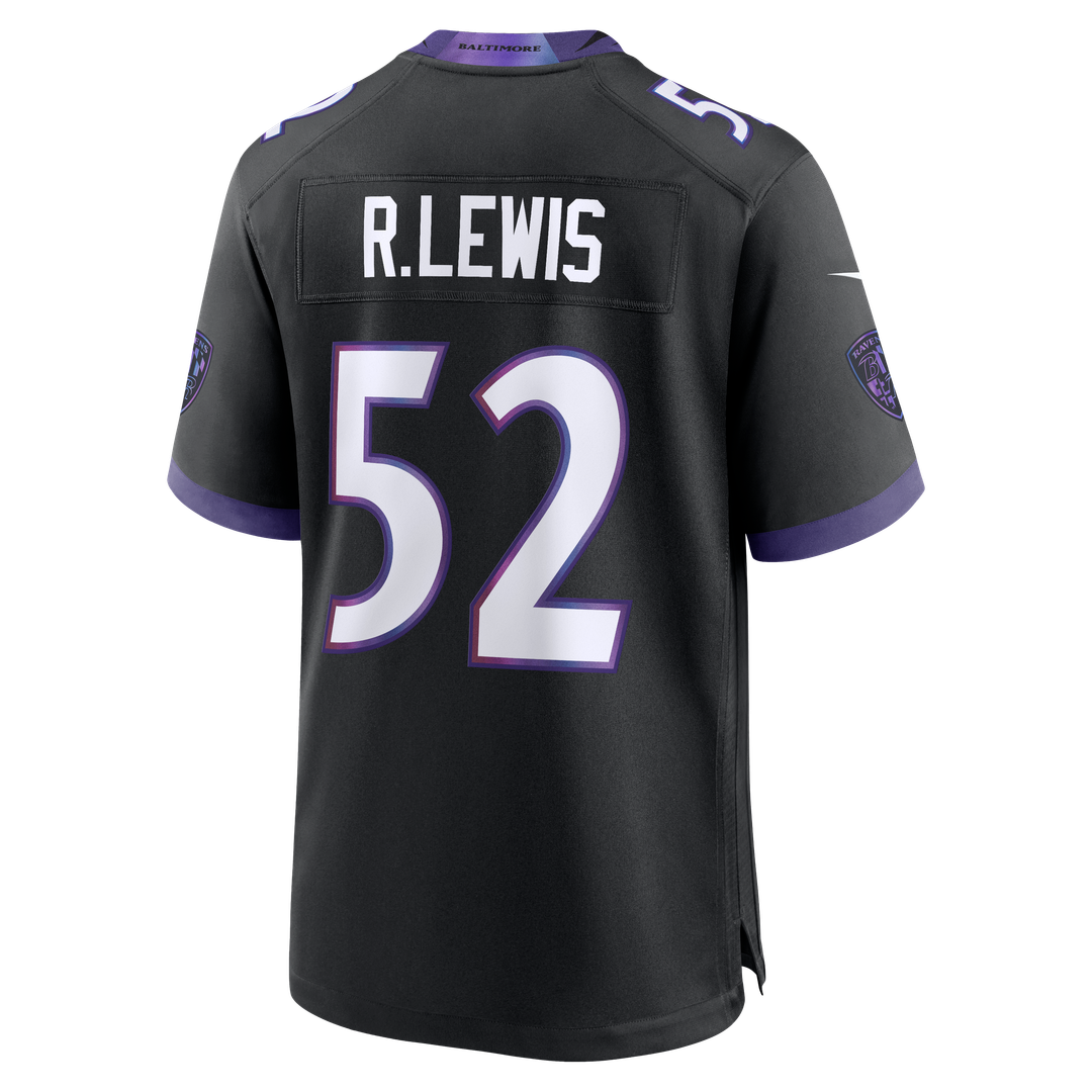 Ray Lewis Baltimore Ravens Alternate Retired Player Game Jersey - Black