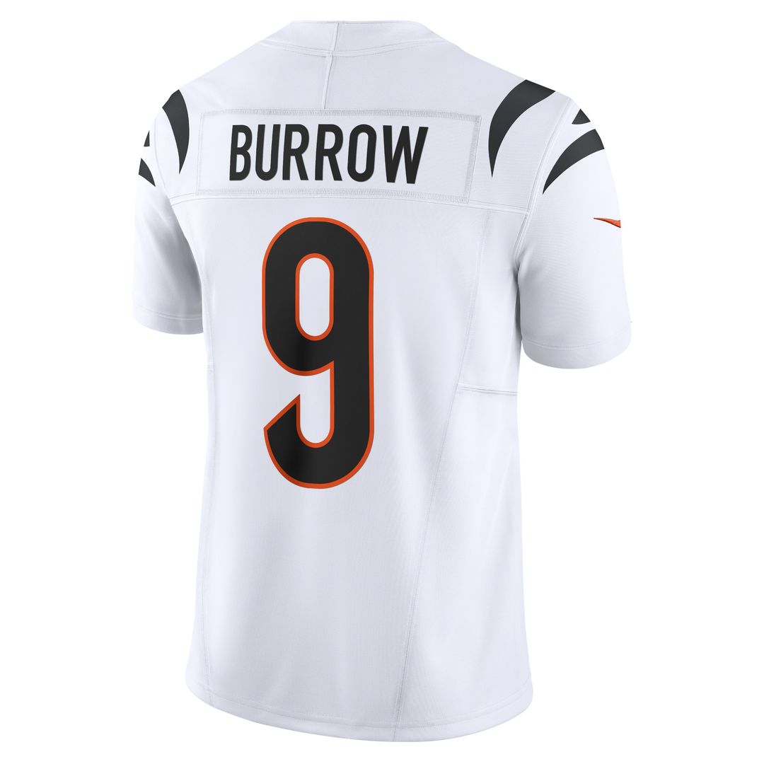 Joe Burrow Cincinnati Bengals Vapor F.U.S.E. Limited Jersey - Black