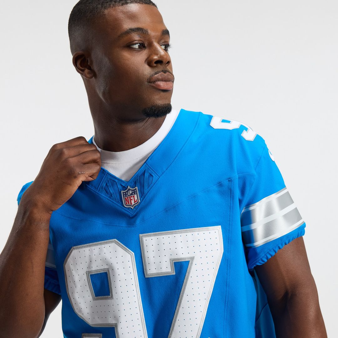 Aidan Hutchinson Detroit Lions Alternate Vapor F.U.S.E. Elite Jersey - Black