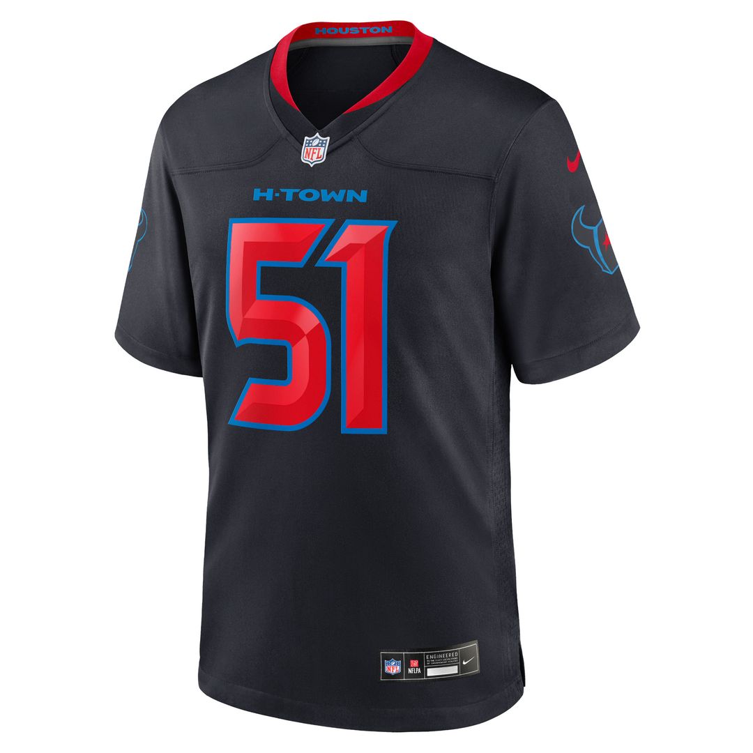 Will Anderson Jr. Houston Texans Alternate Game Jersey - Navy