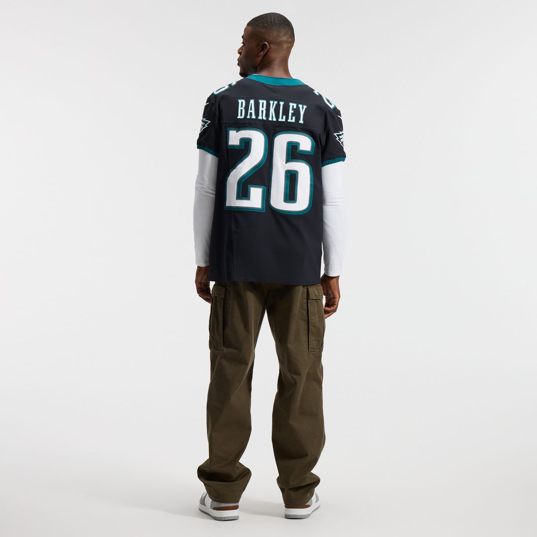 Saquon Barkley Philadelphia Eagles Alternate Vapor F.U.S.E. Elite Jersey - Kelly Green