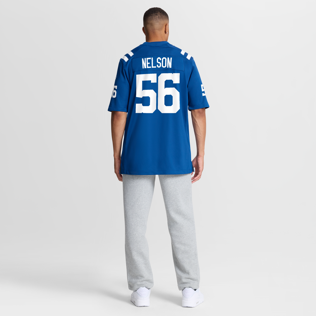 Quenton Nelson Indianapolis Colts Game Player Jersey - Royal