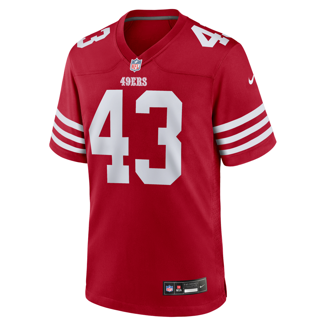 Eric Kendricks San Francisco 49ers Team Game Jersey - Scarlet
