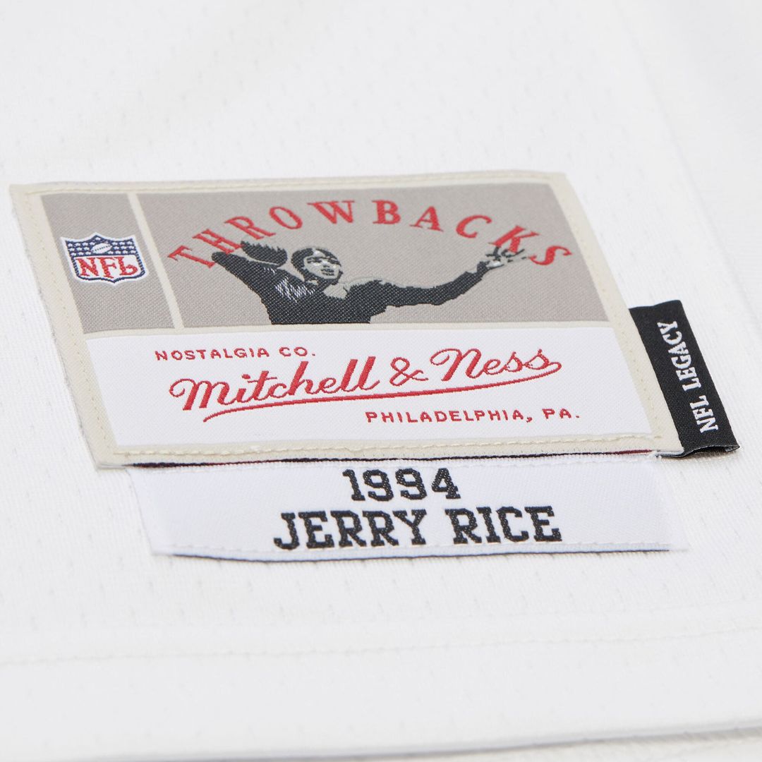 Jerry Rice San Francisco 49ers 1994 Legacy Replica Jersey - White
