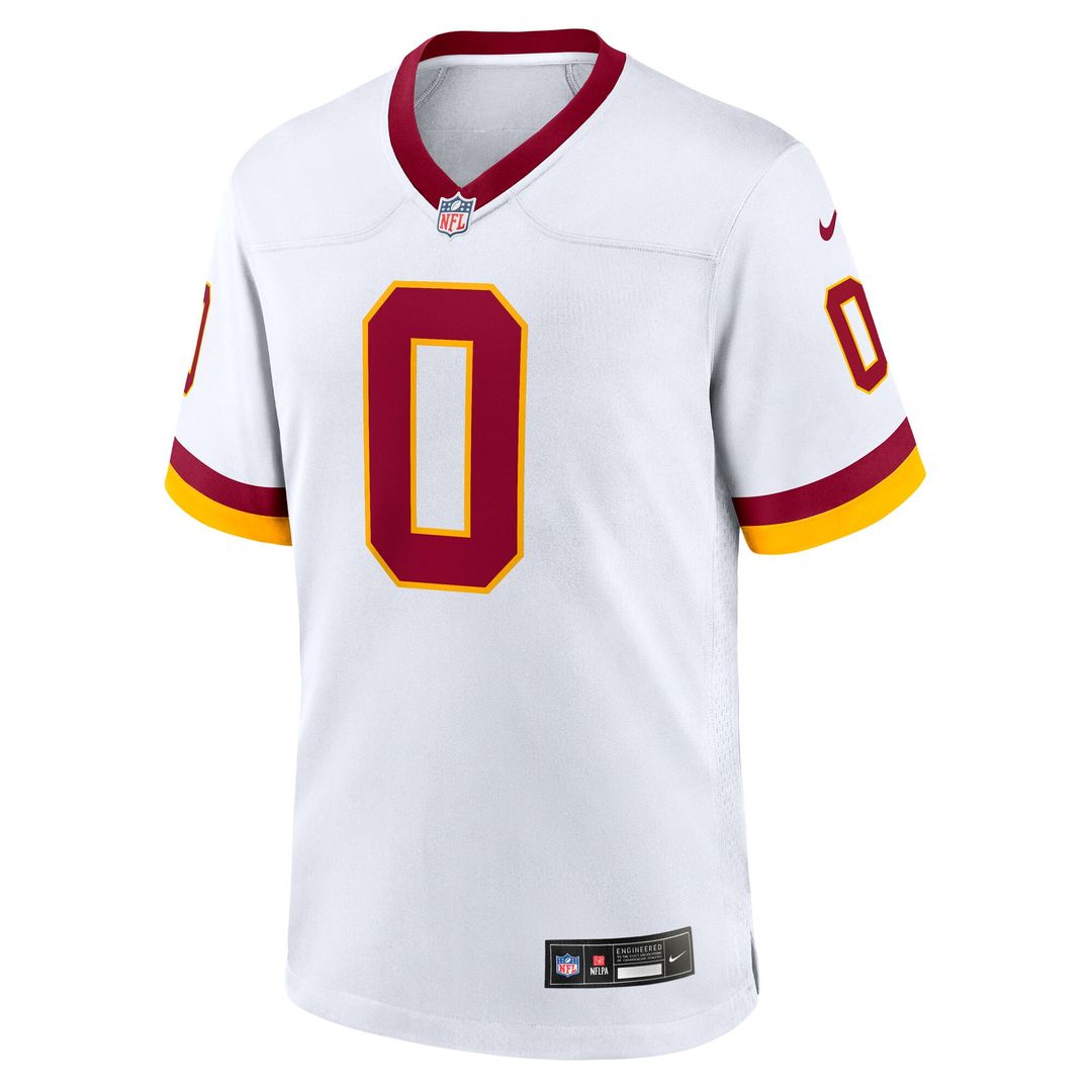 Mike Sainristil Washington Commanders Game Jersey - Burgundy