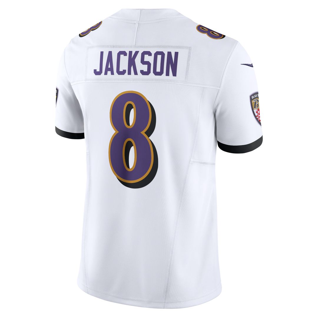 Lamar Jackson Baltimore Ravens Vapor F.U.S.E. Limited Jersey - Purple