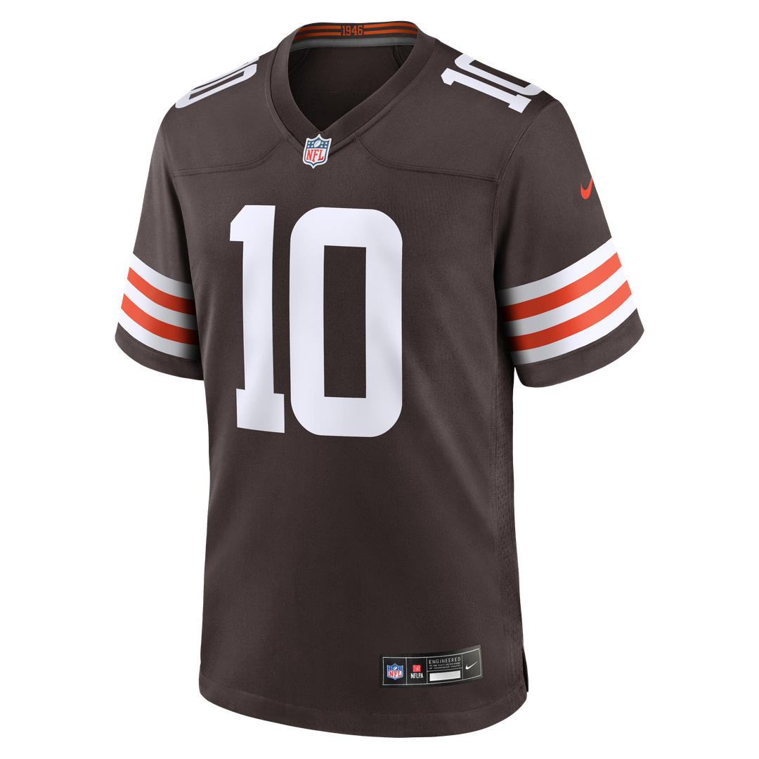 Phillip Walker Cleveland Browns Team Game Jersey - Brown