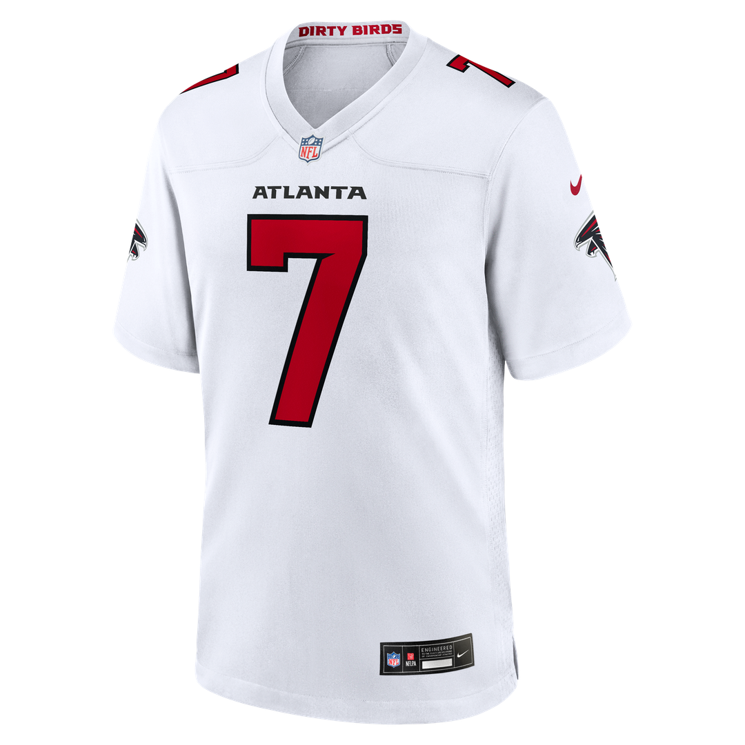 Bijan Robinson Atlanta Falcons Game Jersey - White
