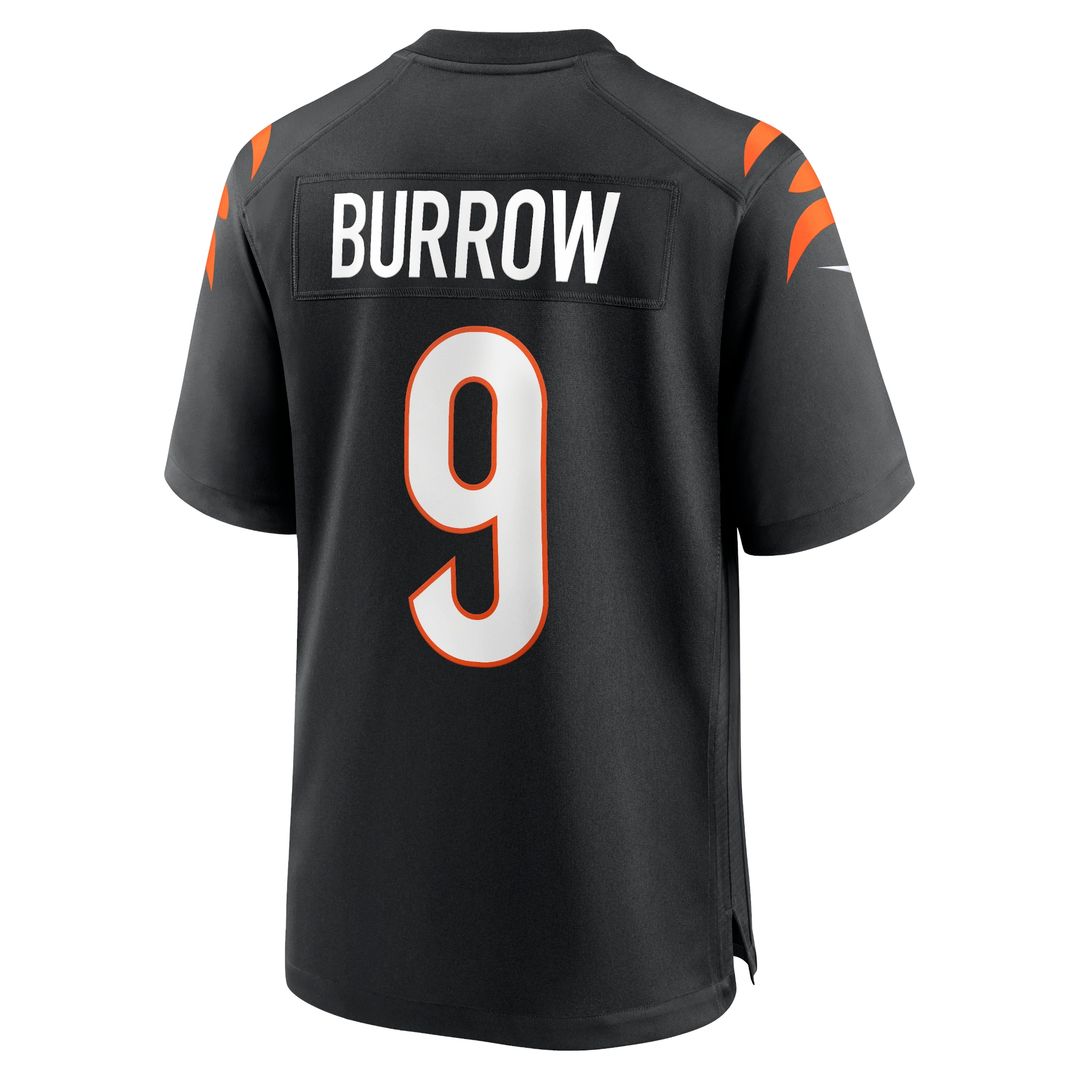 Joe Burrow Cincinnati Bengals Alternate Game Jersey - Orange